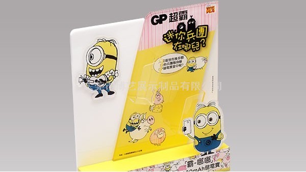 亞克力展示架使用時間長了會發(fā)黃怎么辦？