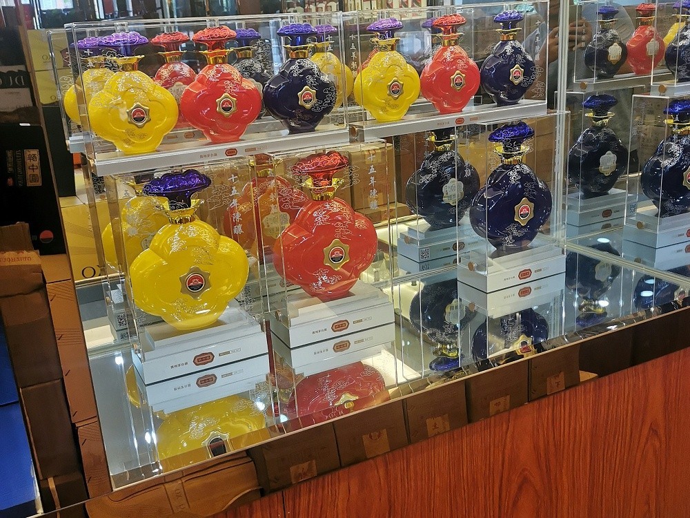 亞克力酒盒、亞克力酒水包裝盒